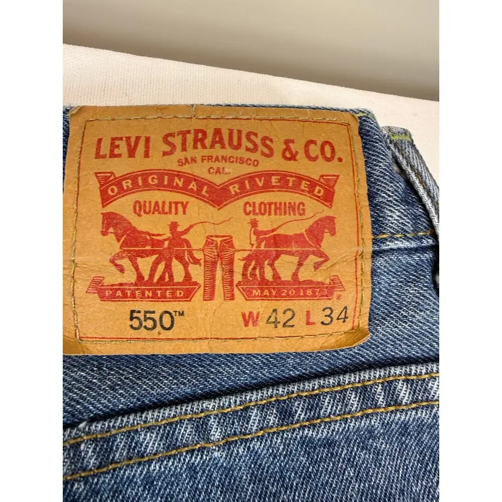 Levis levi’s 550